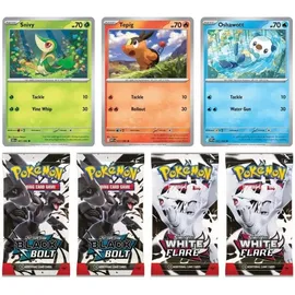 Pokémon Black Bolt & White Flare Poster Collection
