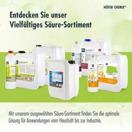 Höfer Chemie Essigsäure 4 x 5 l