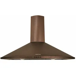 Konventioneller Rauchfang Mepamsa TENDER H 90 Kupfer