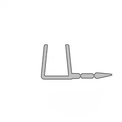 HSK Dichtung vertikal zu Solida alt 201 cm, Ersatzteile,