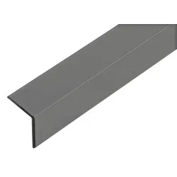 Alberts Winkelprofil, Aluminium, Anthrazit, Profil-Ecke, Länge 2 m, verschiedene Grössen