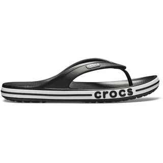Crocs Bayaband Flip Flop,Black/White,41/42 EU
