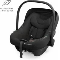 Kinderkraft I-LITE Schwarz + Endura Safe FX Basis