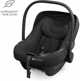Kinderkraft I-LITE Schwarz + Endura Safe FX Basis