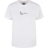 Karl Kani Damen ESSKKW-T02WHT Weiß XXS
