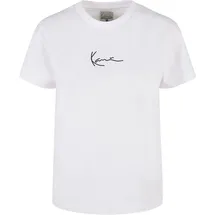 Karl Kani Damen ESSKKW-T02WHT Weiß XXS