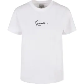 Karl Kani Damen ESSKKW-T02WHT Weiß XXS