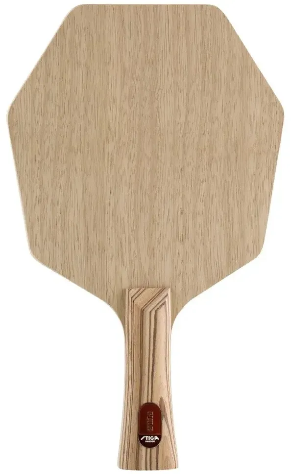 Stiga Holz Pure Cybershape - Griffform konkav - konkav