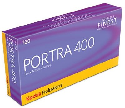 Kodak Portra 400 120 5er-Pack