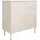 [en.casa] Holea Sideboard 75 x 70 x 34 cm Beige