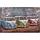 interia home & living Garden Pleasure Wandbild 3D 3 Bullis, Metall