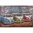 Garden Pleasure Wandbild 3D 3 Bullis, Metall