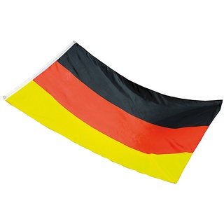 Deutschlandfahne 150 x 90 cm aus reißfestem Polyester