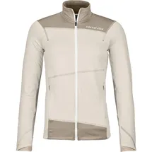 Ortovox Fleece Light Jacke White Chalk M