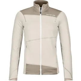 Ortovox Fleece Light Jacke White Chalk M
