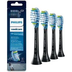 Philips C3 Premium Plaque Control HX9044 Austausch-Bürstenkopf 4 St