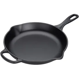 Le Creuset Signature Brat- und Servierpfanne 23 cm schwarz