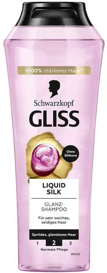 Preisvergleich Produktbild GLISS KUR Liquid Silk Shampoo 250 ml