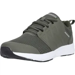 Sneaker ENDURANCE "Karang", Gr. 41, grün (olivgrün), Kunstfaser, Polyurethane, sportlich, Schuhe, mit atmungsaktivem Mesh-Material