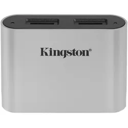 Kingston Technology Workflow Dual-Slot Speicherkartenlesegerät