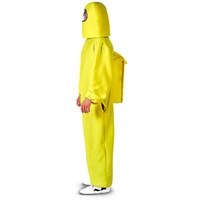 Desconocido Among Us Kostüm für Erwachsene, verschiedene Größen und Farben (Gelb, M/L)