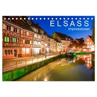 Calvendo E L S A S S Impressionen (Tischkalender