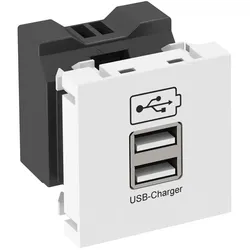 OBO Bettermann USB Ladegerät MTG-2UC2.1 RW1