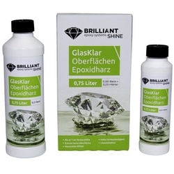 BRILLIANTShine Design-Gießharz, 750 ml - transparent