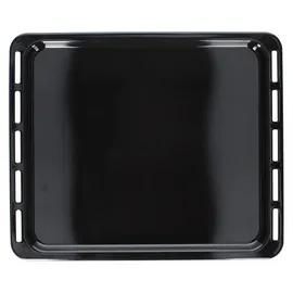 Whirlpool Bauknecht Backblech 450x375mm / 481010657929 - Silber/Schwarz