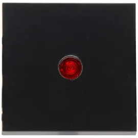 Kopp Wippschalter HK07-Flächenwippe rot/schwarz matt