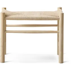 Fredericia Wegner J16 Stool, eiche geseift / naturgeflecht