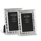 Edzard Gubbio Bilderrahmen silber 13x18 cm 2er Set
