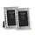 Edzard Gubbio Bilderrahmen silber 13x18 cm 2er Set