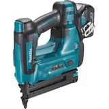 Makita DBN 500 RTJ Akku-Stauchkopfnagler 18V / 2x 5,0 Ah Akku + Ladegerät im Makpac