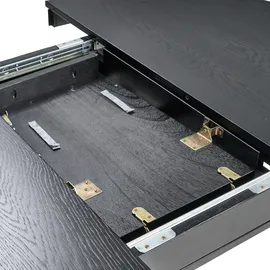 Beliani Ausziehbarer Esstisch Tymis