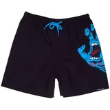 Santa Cruz Badeshorts Screaming Hand Schwarz 12-14