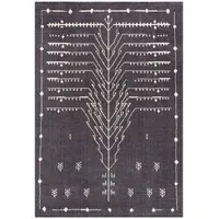 Carpet City "April 2308", grau, Textil, Ethno Look, Wohnzimmer