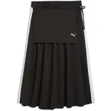Puma Faltenrock Damen Schwarz M