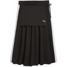 Puma Faltenrock Damen Schwarz M