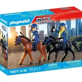 Playmobil City Action Polizeireiterstaffel 71877