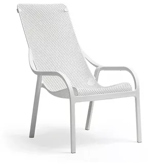 Nardi Net Lounge Weiß, Möbel Stühle Chefsessel