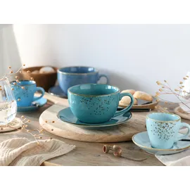 CreaTable Nature Collection Kombiservice 8-tlg. aqua