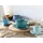 CreaTable Nature Collection Kombiservice 8-tlg. aqua