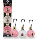 Pink Royal Dry Gin & Pink 47 London Dry Gin Christmas Baubles 42,3% Vol. 3x0,05l in Geschenkbox