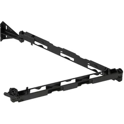 Naber 8031191, Evoline® Wing, ohne Schukosteckdose, schwarz matt