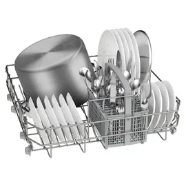 Bosch Serie 2 SMS25AW05E Geschirrspüler (freistehend, 600 mm breit, Weiß)