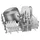 Bosch Serie 2 SMS25AW05E Geschirrspüler (freistehend, 600 mm breit, Weiß)