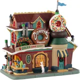 Lemax Danny's Donuts & Coffee mit Adapter Art.-nr. 35031