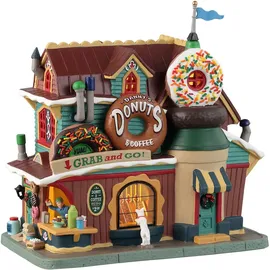 Lemax Danny's Donuts & Coffee mit Adapter Art.-nr. 35031