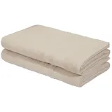 OTTO home Vanessa Saunatuch 80 x 200 cm beige